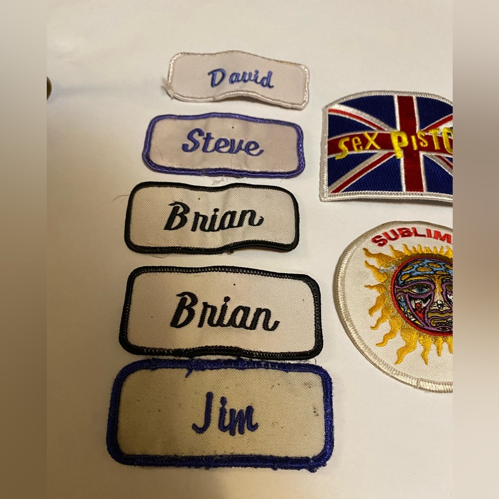 Vintage patch bundle - Picture 8 of 14